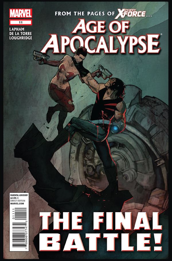 Age of Apocalypse #11