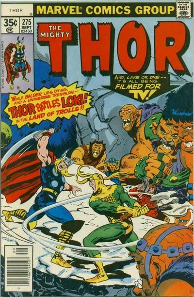 Thor #275 Comic