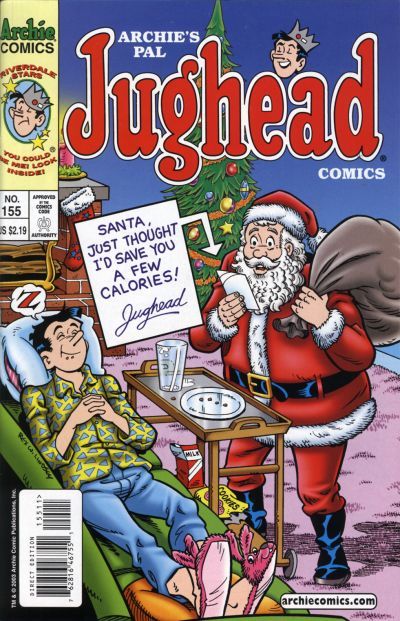 Archie's Pal Jughead Comics #155 Comic