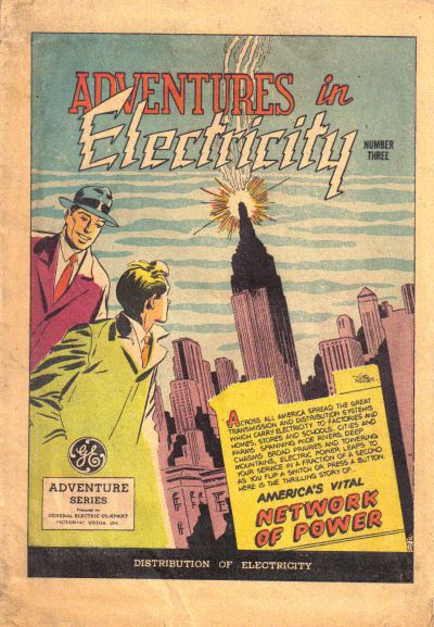 Adventures in Electricity #3 Comic