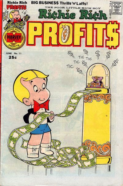 Richie Rich Profits #11 Comic