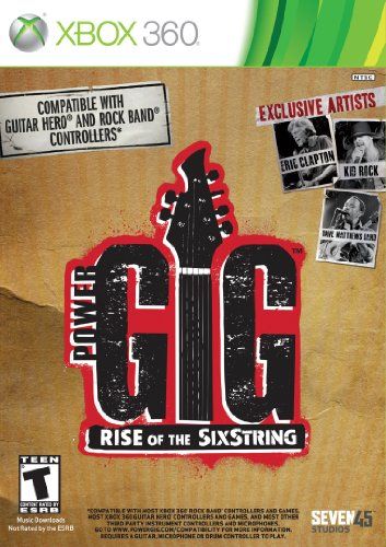 Power Gig: Rise of the SixString Video Game