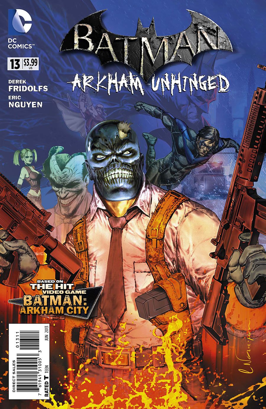 Batman: Arkham Unhinged #13 Comic