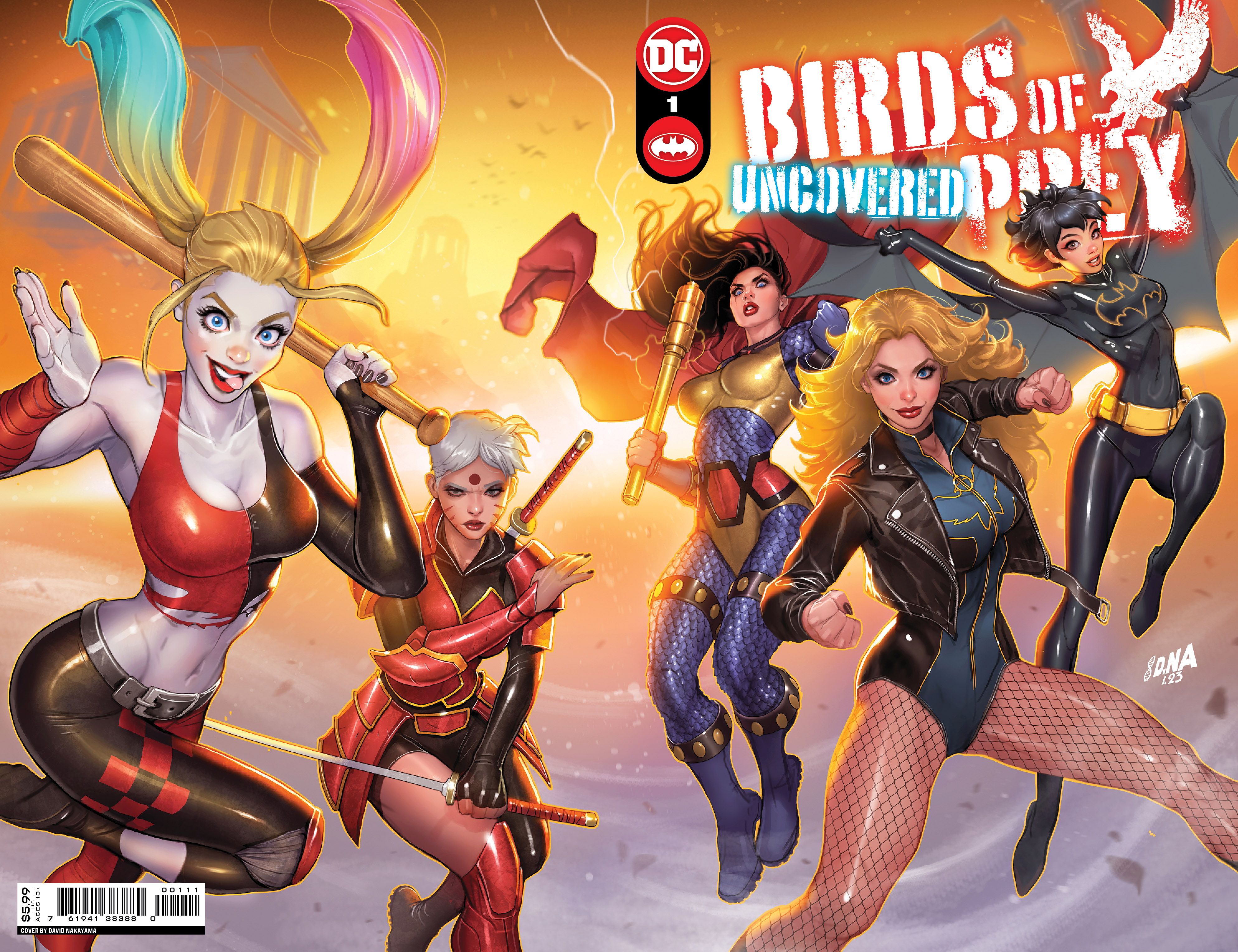 Birds of Prey: Uncovered #1 Comic