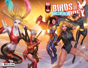 Birds of Prey: Uncovered #1