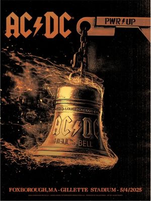 AC/DC Gillette Stadium Foxborough 2025 Value - GoCollect