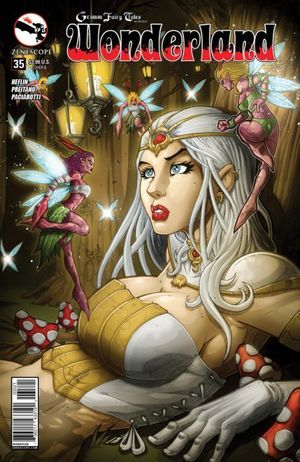 Grimm Fairy Tales presents Wonderland #35 (Well Dreams B Cover El Tabanas)