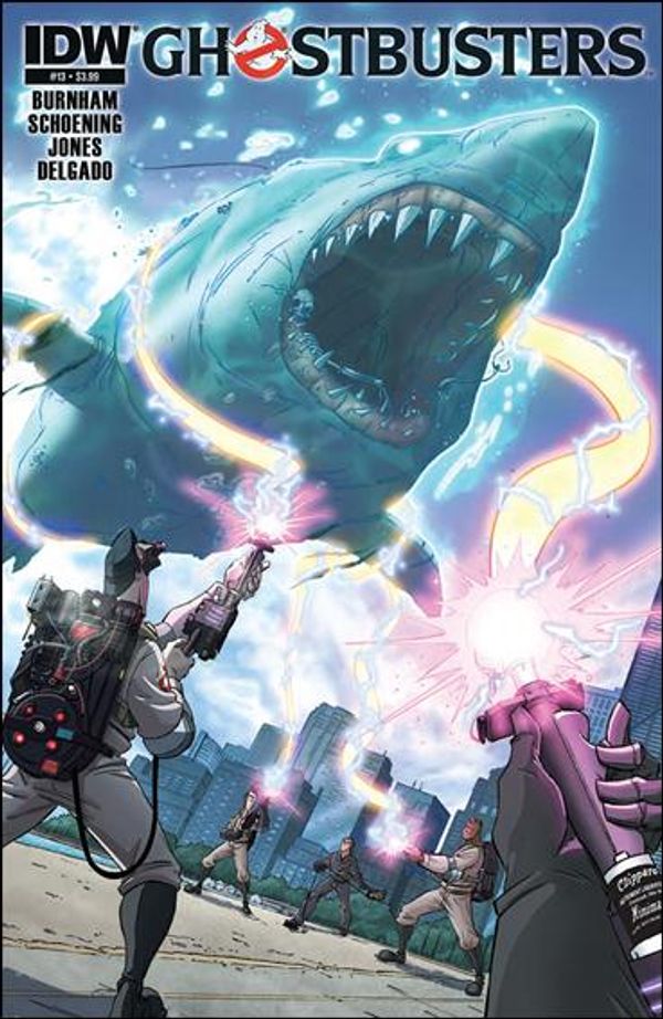 Ghostbusters #13