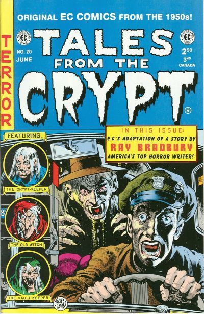 Tales From The Crypt #20 Comic