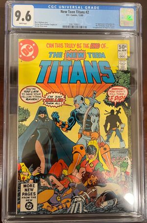 New Teen Titans #1 NM+ (9.6) $99.99 |