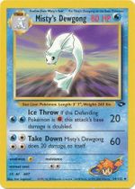 misty's pokemon cards Misty's Lapras - 050/182 - Destined Rivals main image 1