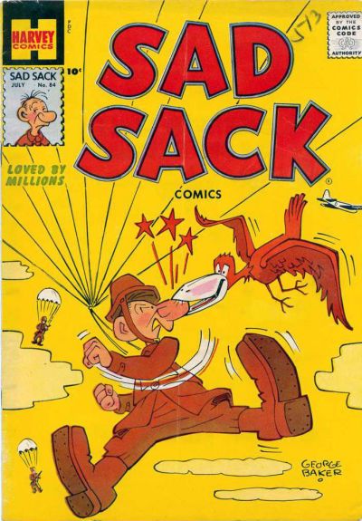 Sad Sack Comics #84 Comic