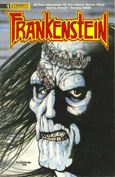 Frankenstein #1 Comic