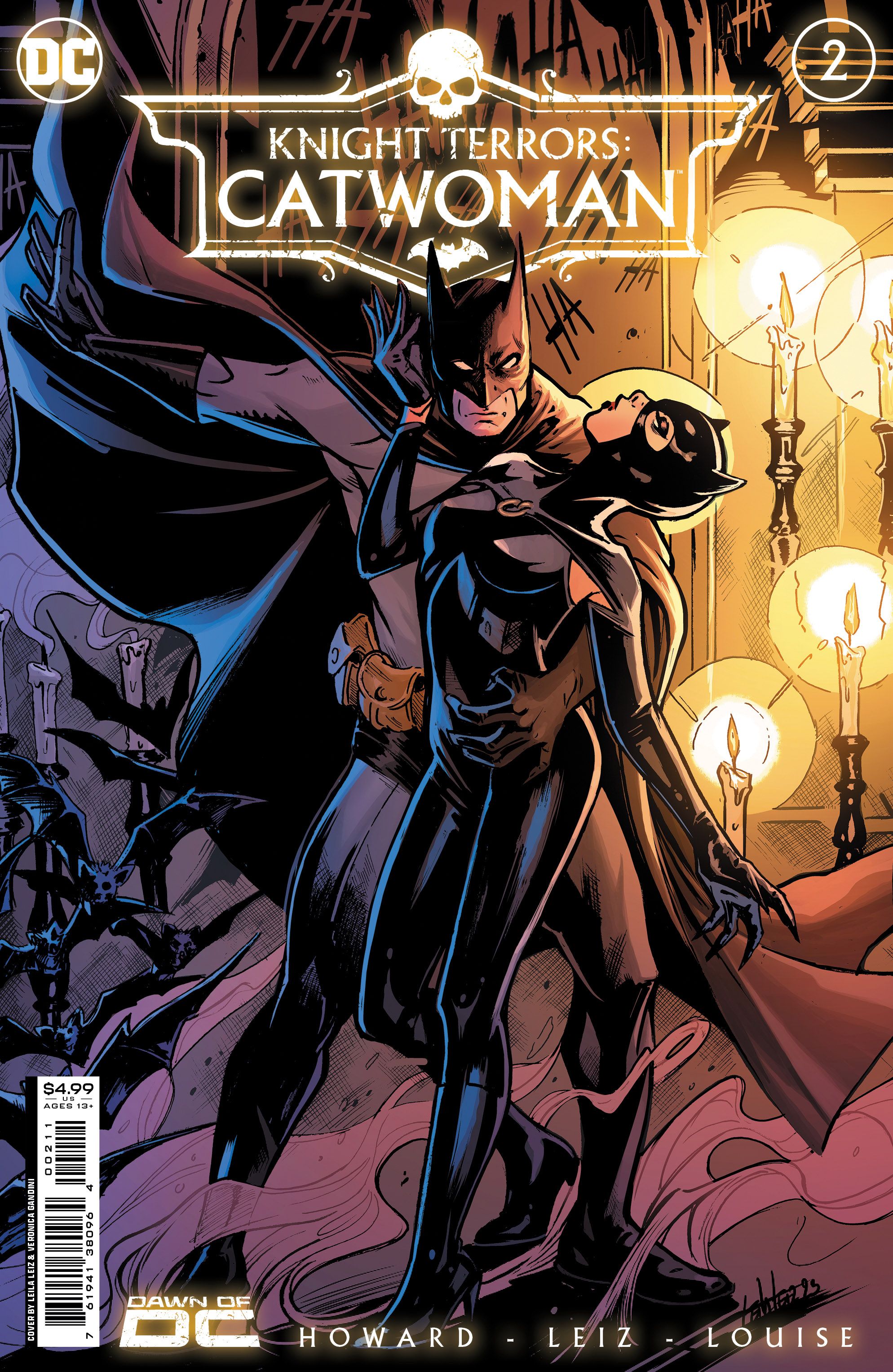 Knight Terrors: Catwoman #2 Comic