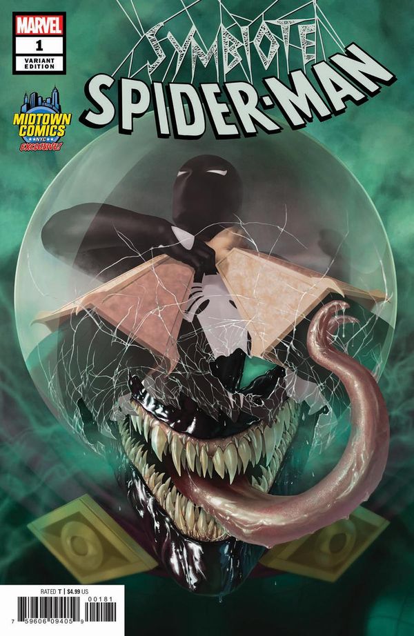 Symbiote Spider-man #1 (Midtown Comics Edition)