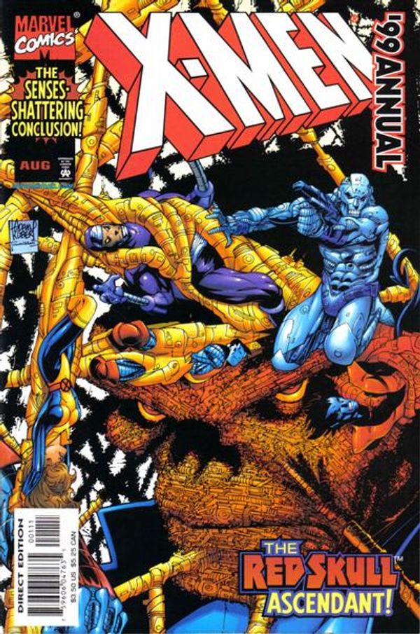 X-Men Annual #1999