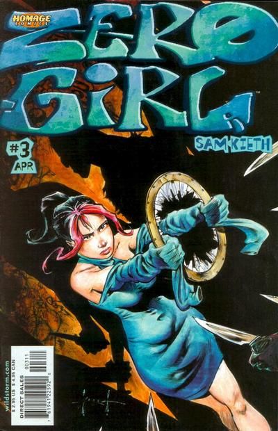 Zero Girl #3 Comic