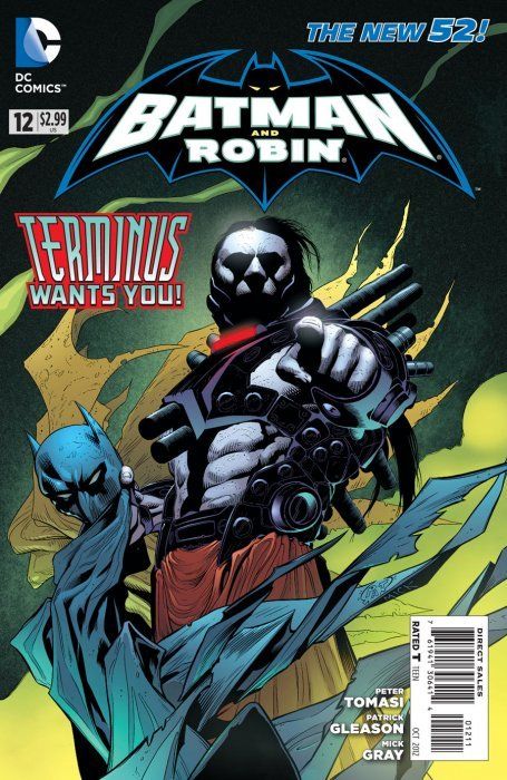 Batman and Robin #12 Comic