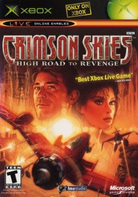 Crimson Skies: High Road to Revenge Video Game