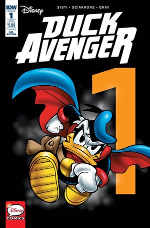 Duck Avenger #1 (Subscription Variant)
