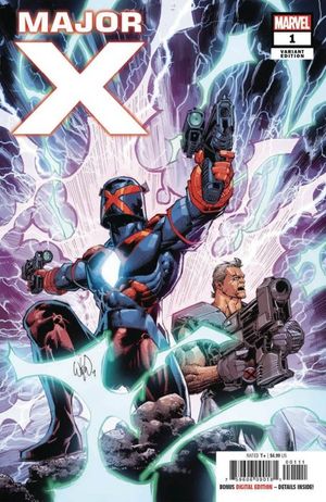 Major X #1 (Portacio Variant)