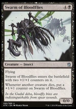 Swarm of Bloodflies (Khans of Tarkir)