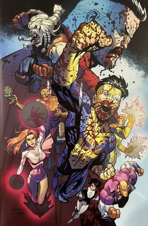 Invincible #8 (Convention Foil Edition)