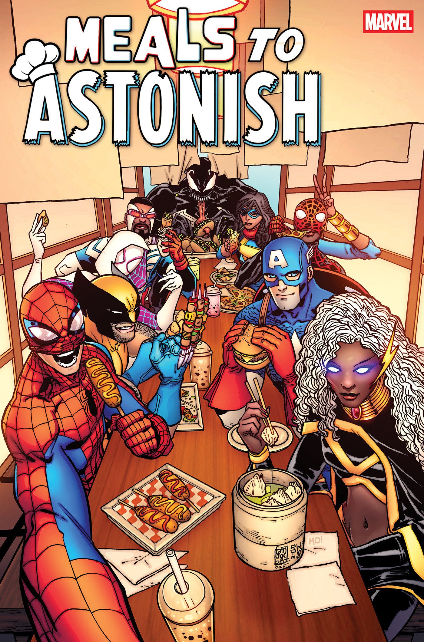 Meals To Astonish #1 Comic
