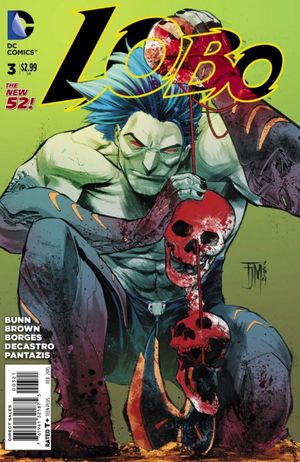 Lobo #3 (Variant Cover)