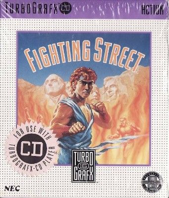 Fighting Street Video Game