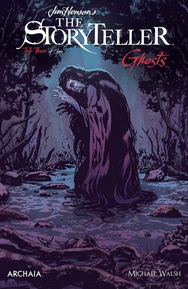 Jim Henson's The Storyteller: Ghosts #3 Comic