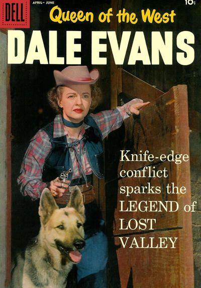 Queen Of The West Dale Evans #19 Comic