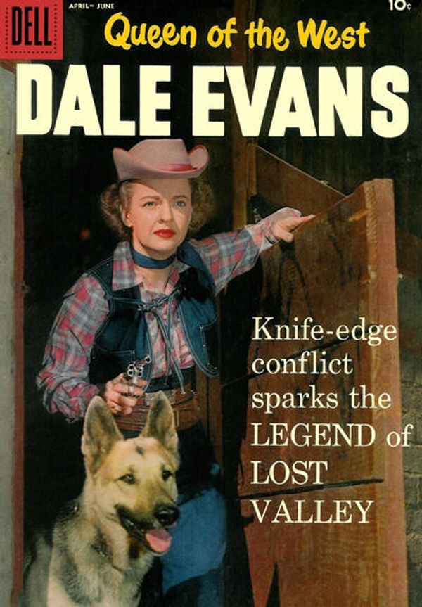 Queen Of The West Dale Evans #19