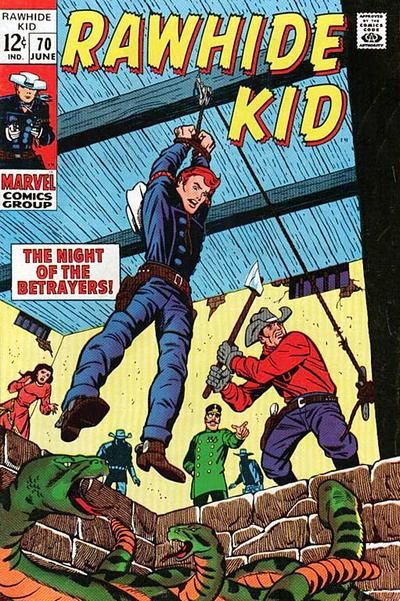 The Rawhide Kid #70 Comic