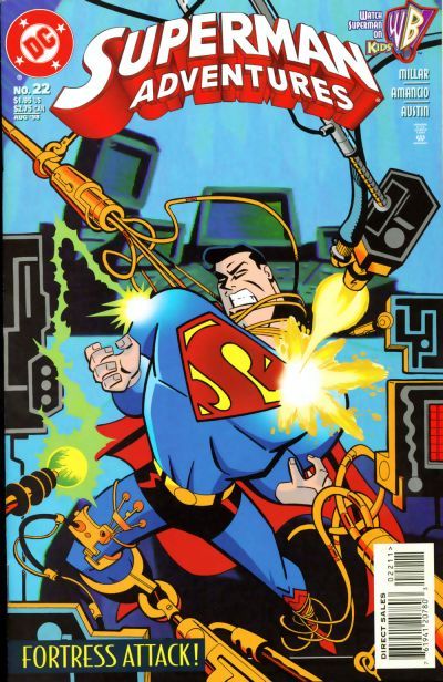 Superman Adventures #22 Comic