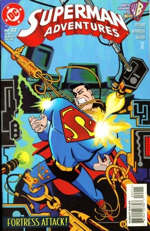 Superman Adventures #22