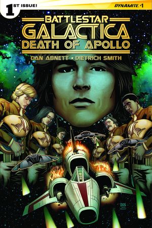 Bsg Death Of Apollo #1 (Cover B Smith Variant)