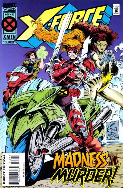 X-Force #40 Comic