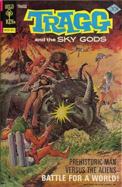 Tragg and the Sky Gods #7 Comic