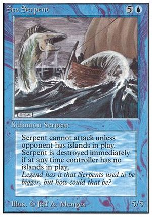 Sea Serpent (Unlimited)