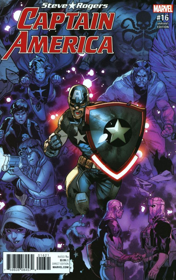 Captain America: Steve Rogers #16 (Rb Silva Connecting A Variant)