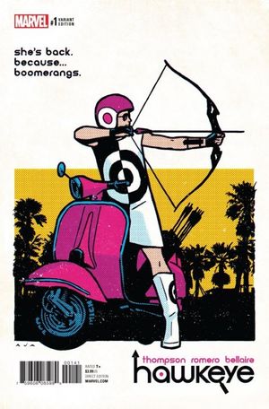 Hawkeye #1 (Aja Variant)