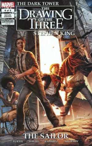 Dark Tower: Drawing of the Three - Sailor #4