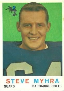 Steve Myhra 1959 Topps #43 Sports Card