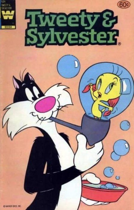 Tweety and Sylvester #121 Comic