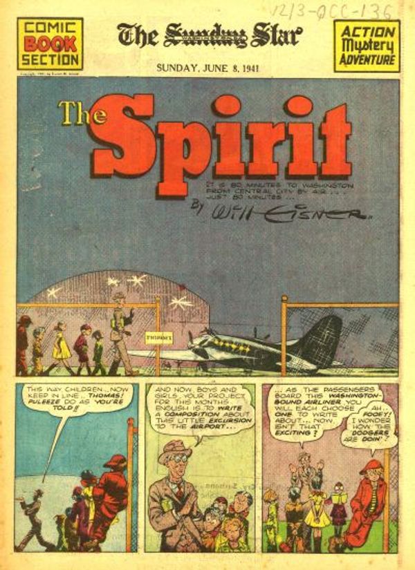 Spirit Section #6/8/1941