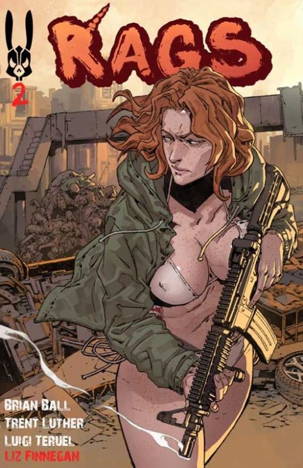 Rags #2 (No Publisher Version)