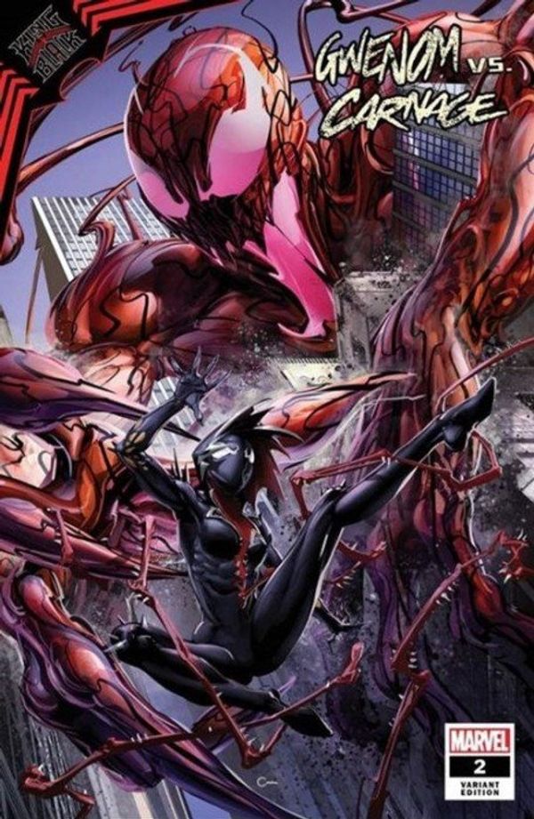 King in Black: Gwenom vs. Carnage #2 (Crain Variant Cover A)