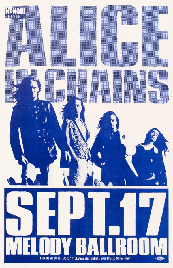 MXP-266.3 Alice In Chains 1992 Melody Ballroom  Sep 17