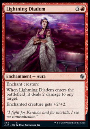 Lightning Diadem (Jumpstart) Trading Card